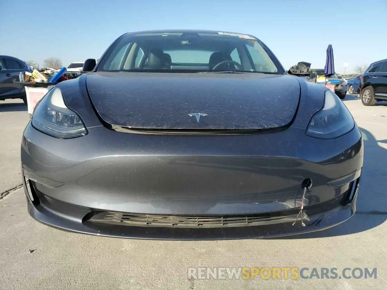 5 fotografías del automóvil dañado 5YJ3E1EA1PF436650 TESLA MODEL 3 2023