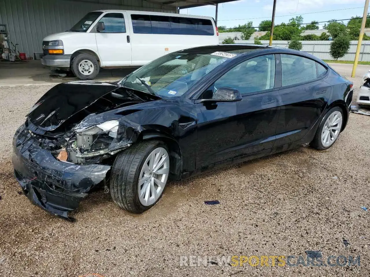 1 fotografías del automóvil dañado 5YJ3E1EA1PF439368 TESLA MODEL 3 2023