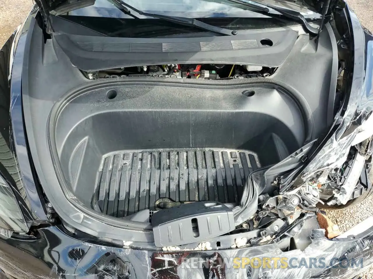 11 fotografías del automóvil dañado 5YJ3E1EA1PF439368 TESLA MODEL 3 2023