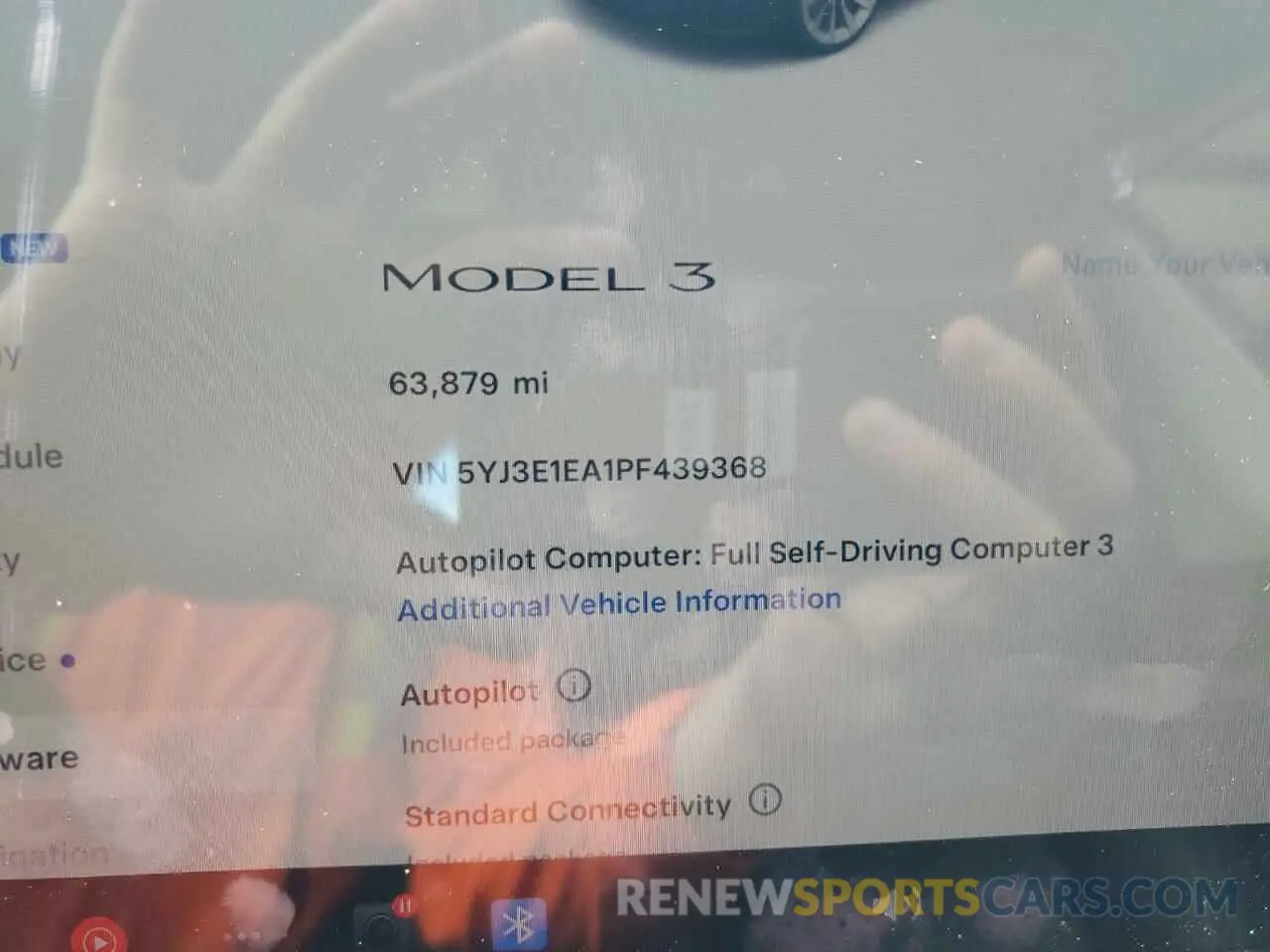9 fotografías del automóvil dañado 5YJ3E1EA1PF439368 TESLA MODEL 3 2023