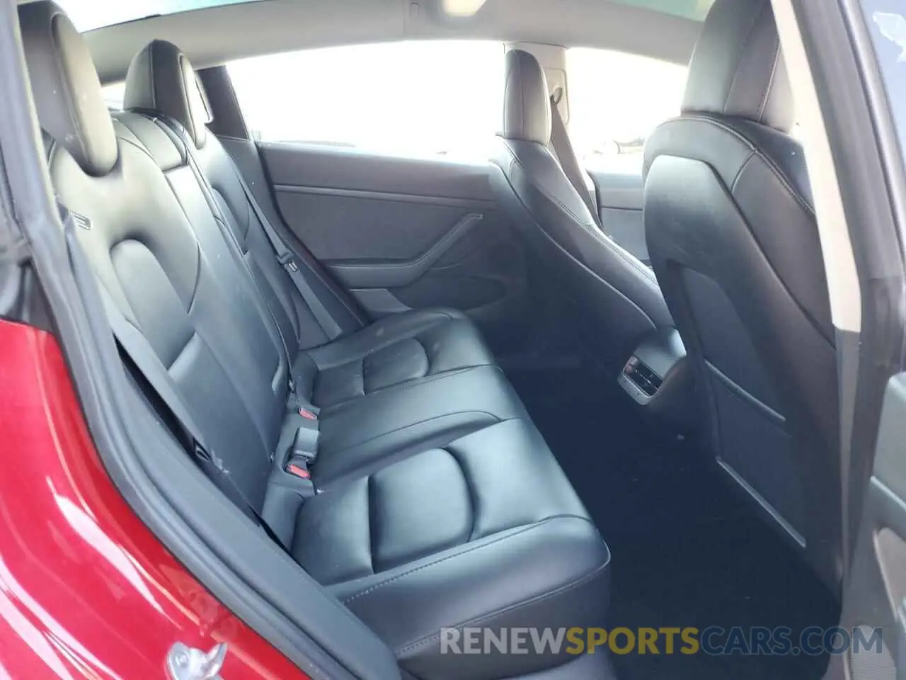 10 fotografías del automóvil dañado 5YJ3E1EA1PF446949 TESLA MODEL 3 2023
