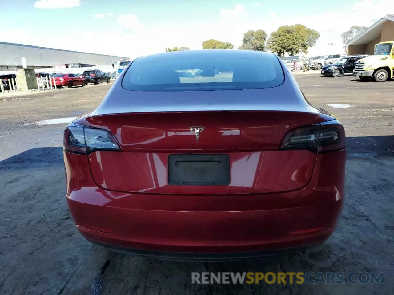 6 fotografías del automóvil dañado 5YJ3E1EA1PF446949 TESLA MODEL 3 2023