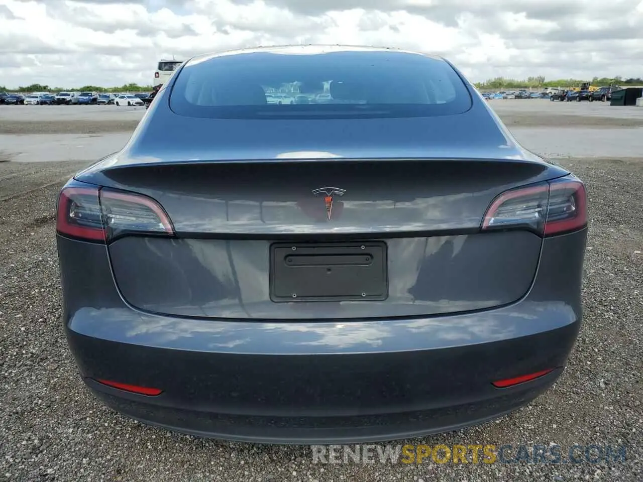6 fotografías del automóvil dañado 5YJ3E1EA1PF449950 TESLA MODEL 3 2023