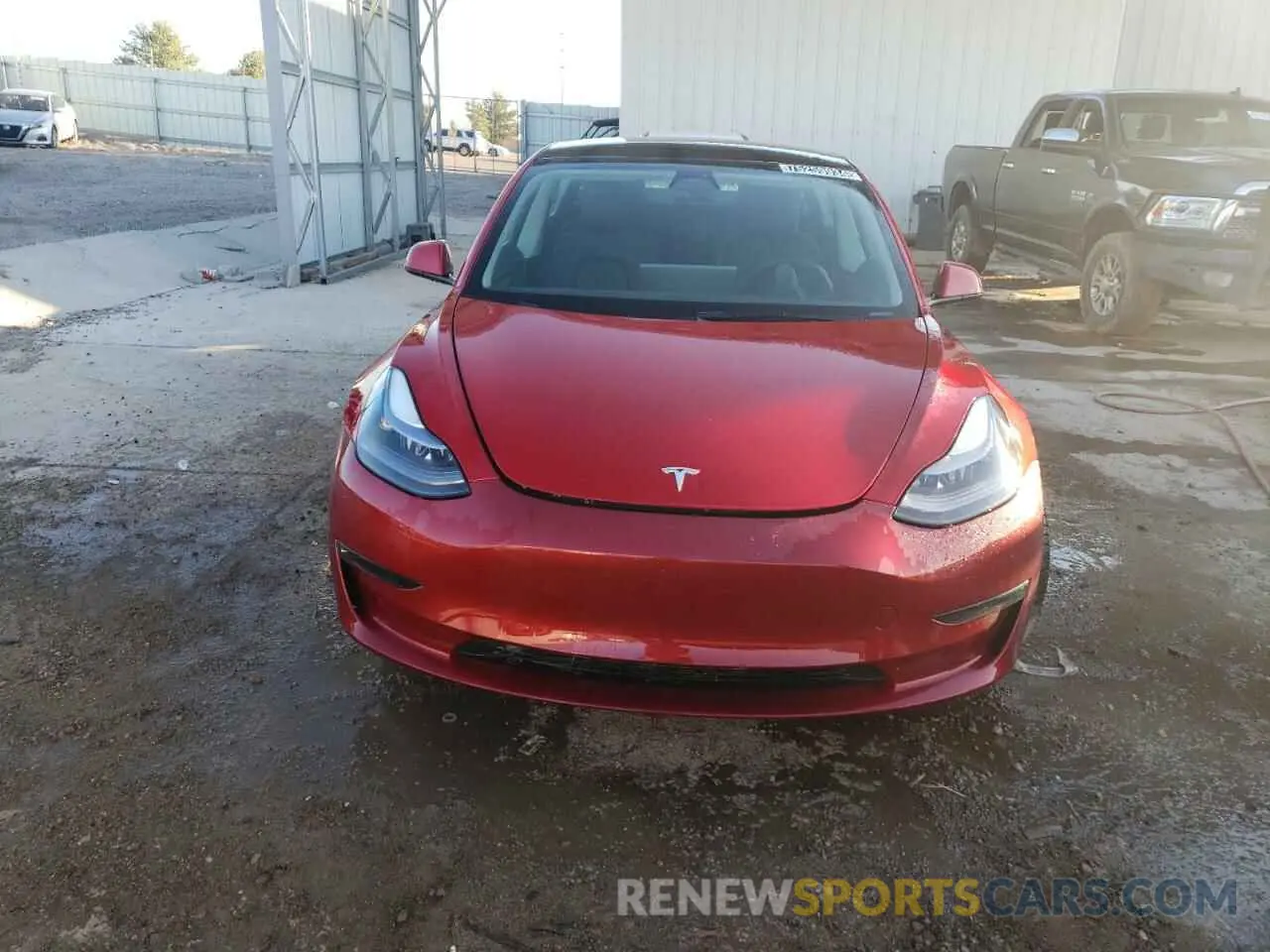 5 fotografías del automóvil dañado 5YJ3E1EA1PF452847 TESLA MODEL 3 2023