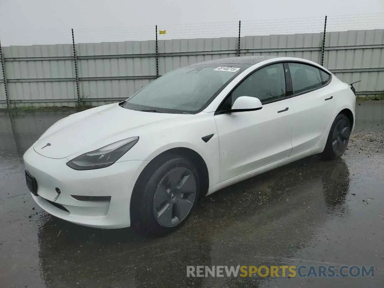 1 fotografías del automóvil dañado 5YJ3E1EA1PF453089 TESLA MODEL 3 2023