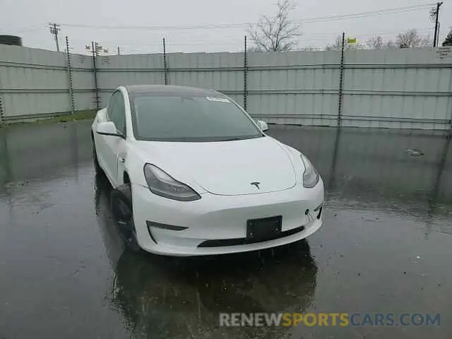 10 fotografías del automóvil dañado 5YJ3E1EA1PF453089 TESLA MODEL 3 2023