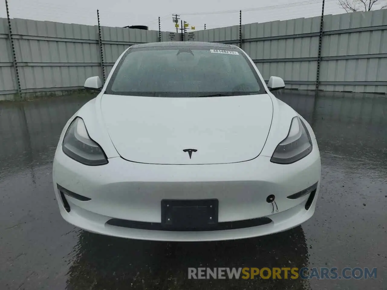 5 fotografías del automóvil dañado 5YJ3E1EA1PF453089 TESLA MODEL 3 2023