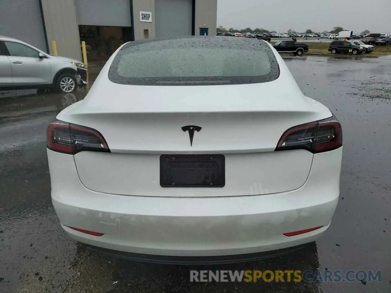 6 fotografías del automóvil dañado 5YJ3E1EA1PF453089 TESLA MODEL 3 2023
