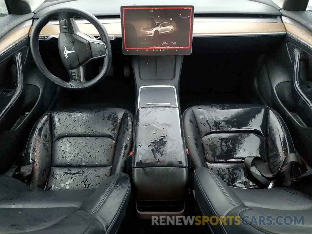 8 fotografías del automóvil dañado 5YJ3E1EA1PF453089 TESLA MODEL 3 2023