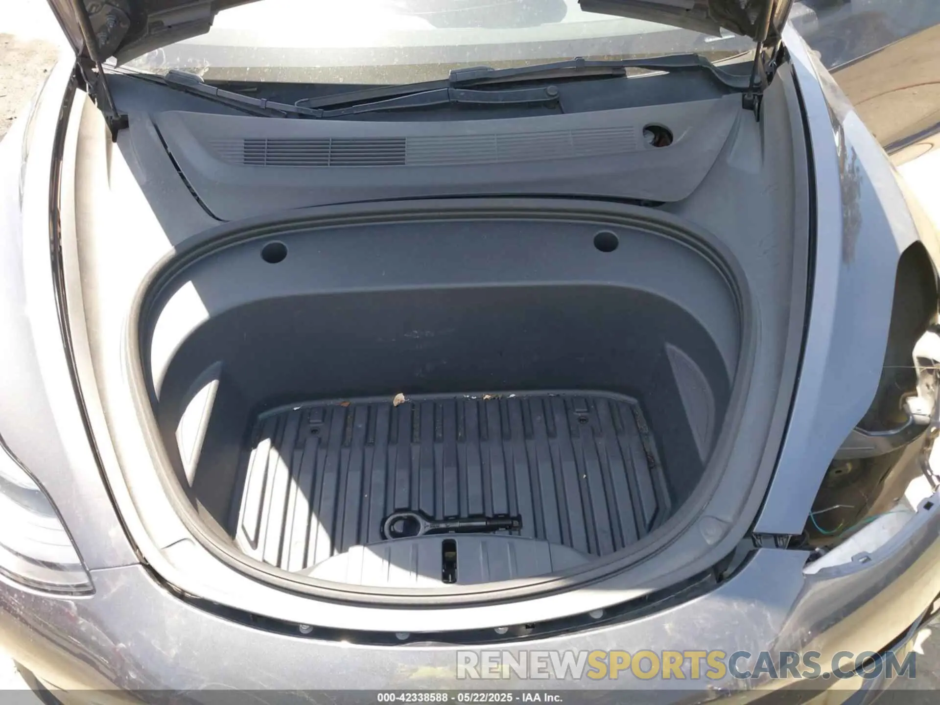 10 fotografías del automóvil dañado 5YJ3E1EA1PF464013 TESLA MODEL 3 2023