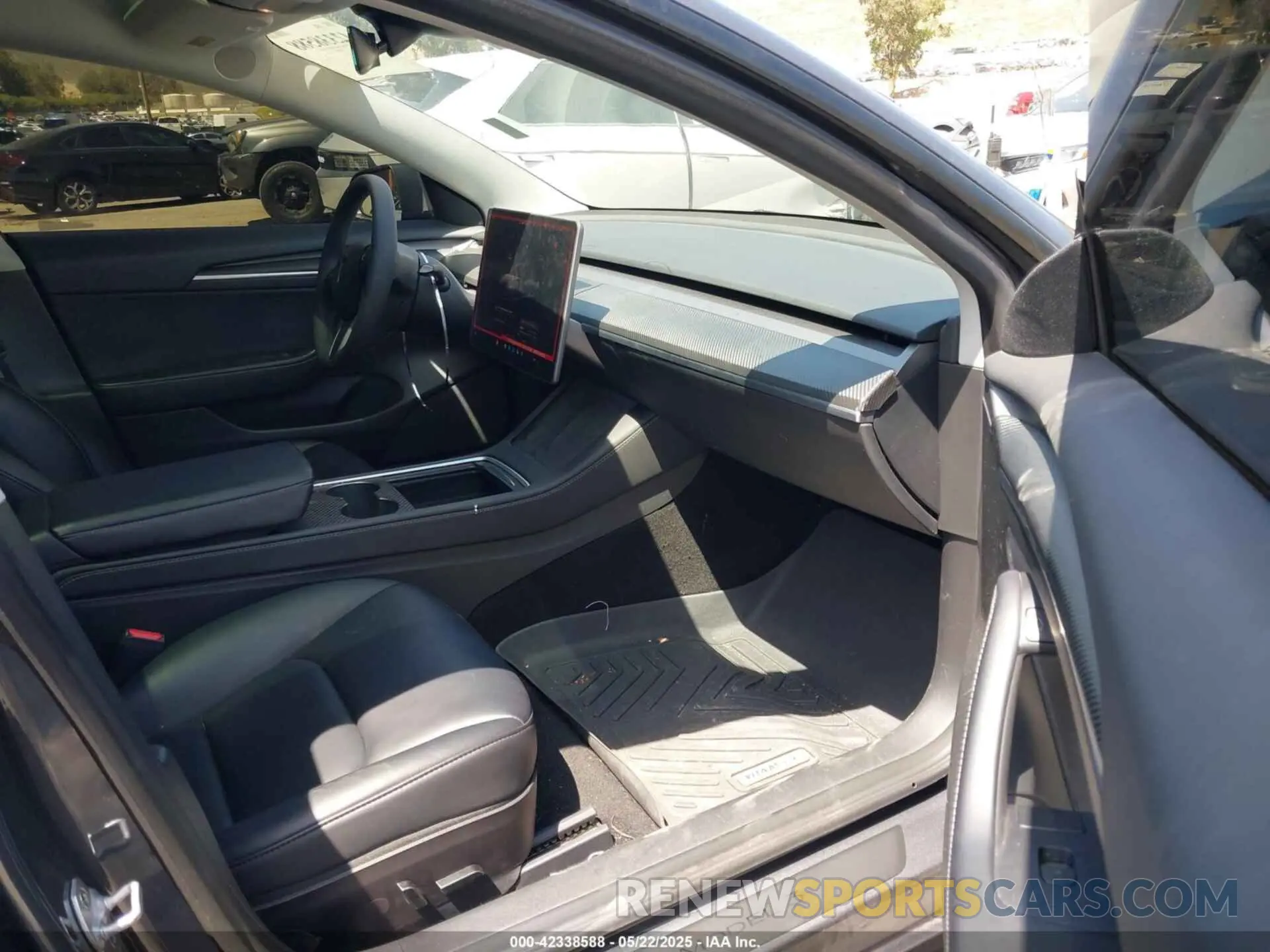 5 fotografías del automóvil dañado 5YJ3E1EA1PF464013 TESLA MODEL 3 2023