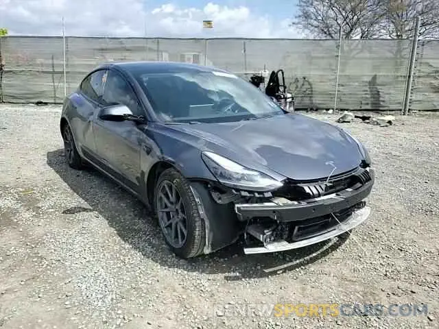 10 fotografías del automóvil dañado 5YJ3E1EA1PF465372 TESLA MODEL 3 2023