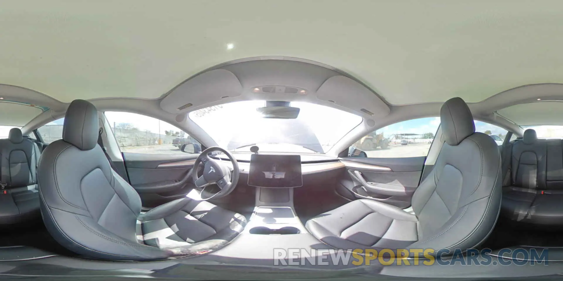 13 fotografías del automóvil dañado 5YJ3E1EA1PF465372 TESLA MODEL 3 2023
