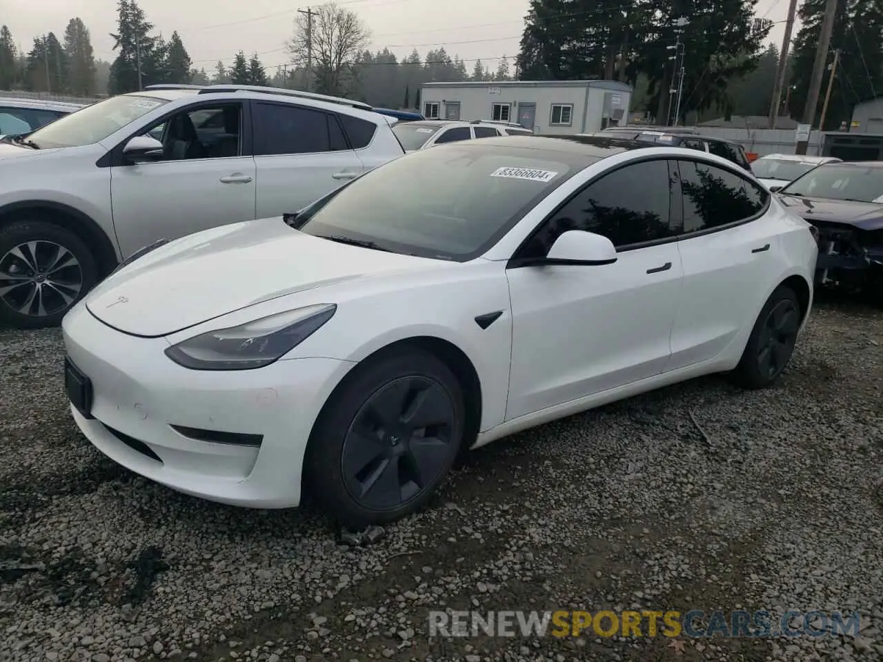 1 fotografías del automóvil dañado 5YJ3E1EA1PF479479 TESLA MODEL 3 2023