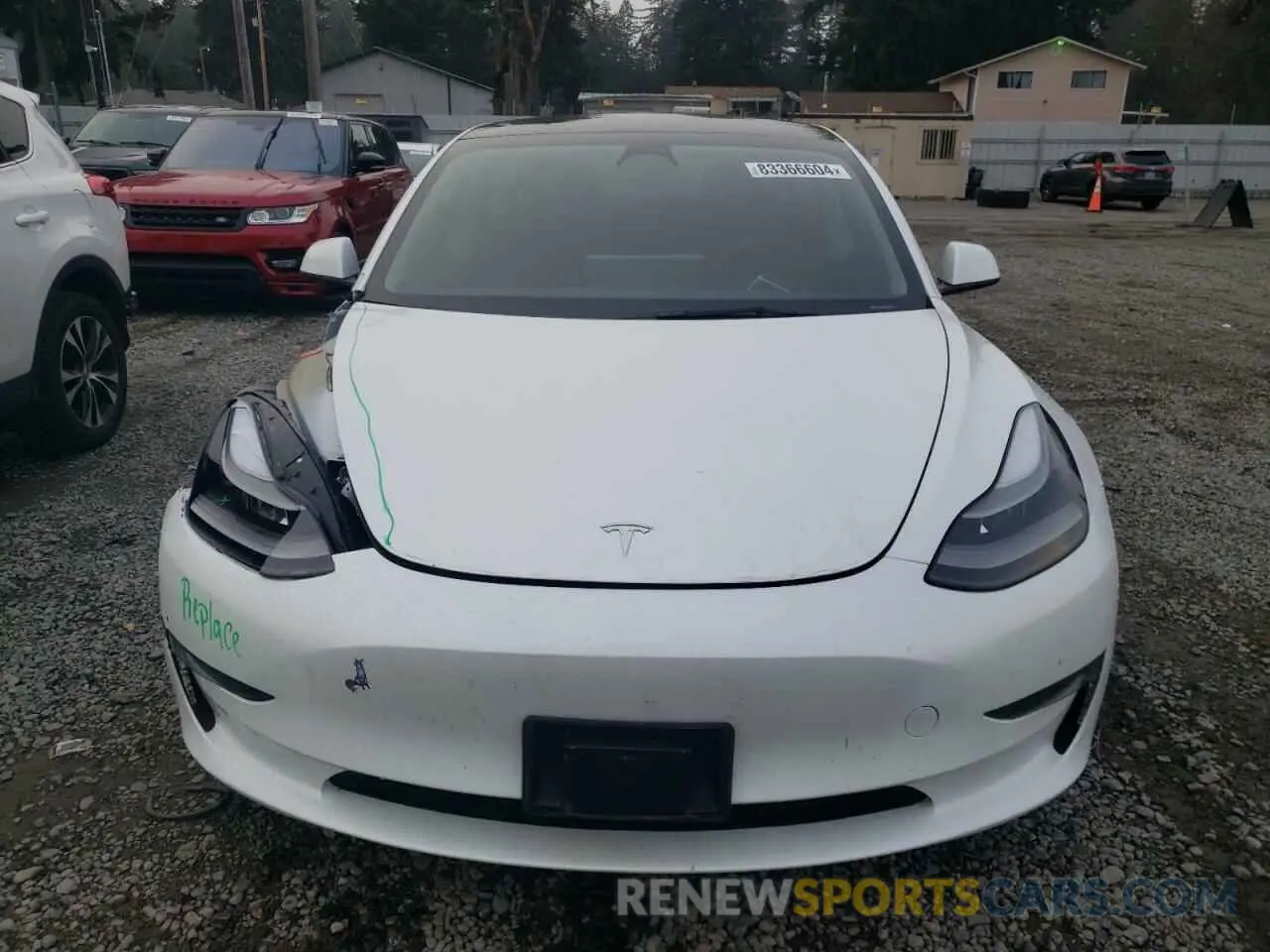 5 fotografías del automóvil dañado 5YJ3E1EA1PF479479 TESLA MODEL 3 2023