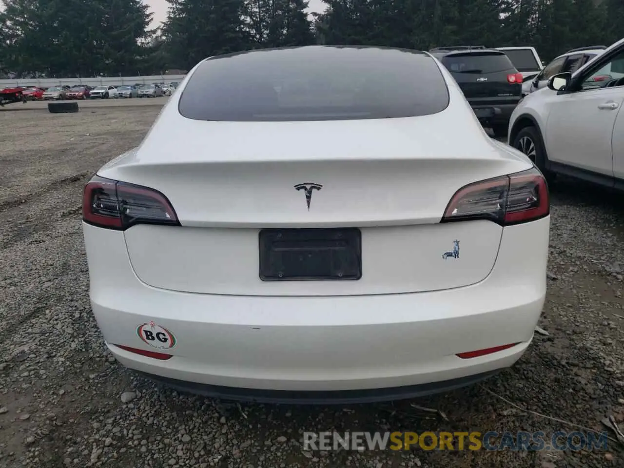 6 fotografías del automóvil dañado 5YJ3E1EA1PF479479 TESLA MODEL 3 2023