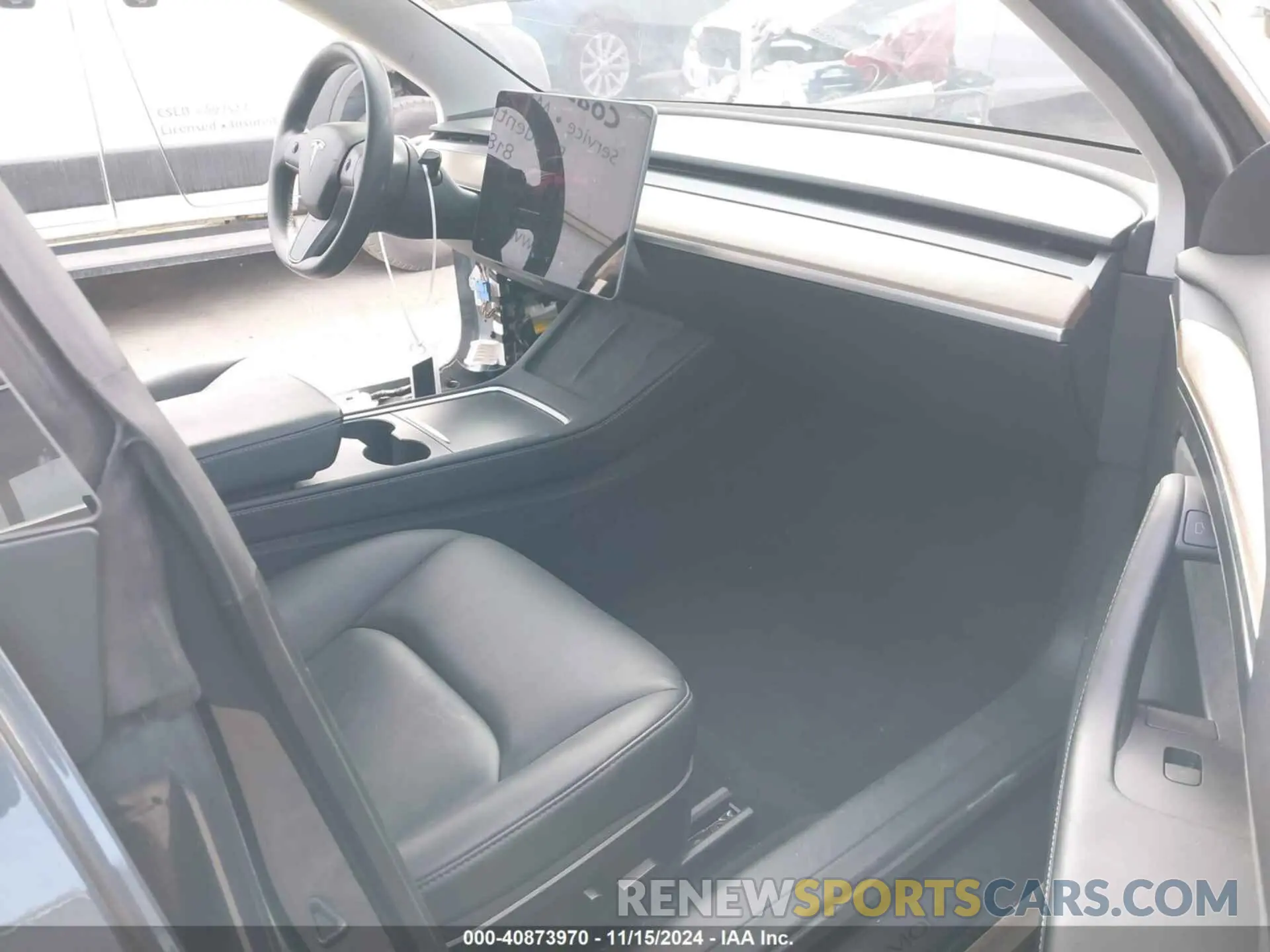 5 fotografías del automóvil dañado 5YJ3E1EA1PF489915 TESLA MODEL 3 2023