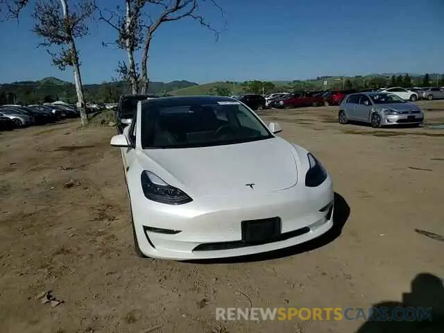 10 fotografías del automóvil dañado 5YJ3E1EA1PF497920 TESLA MODEL 3 2023