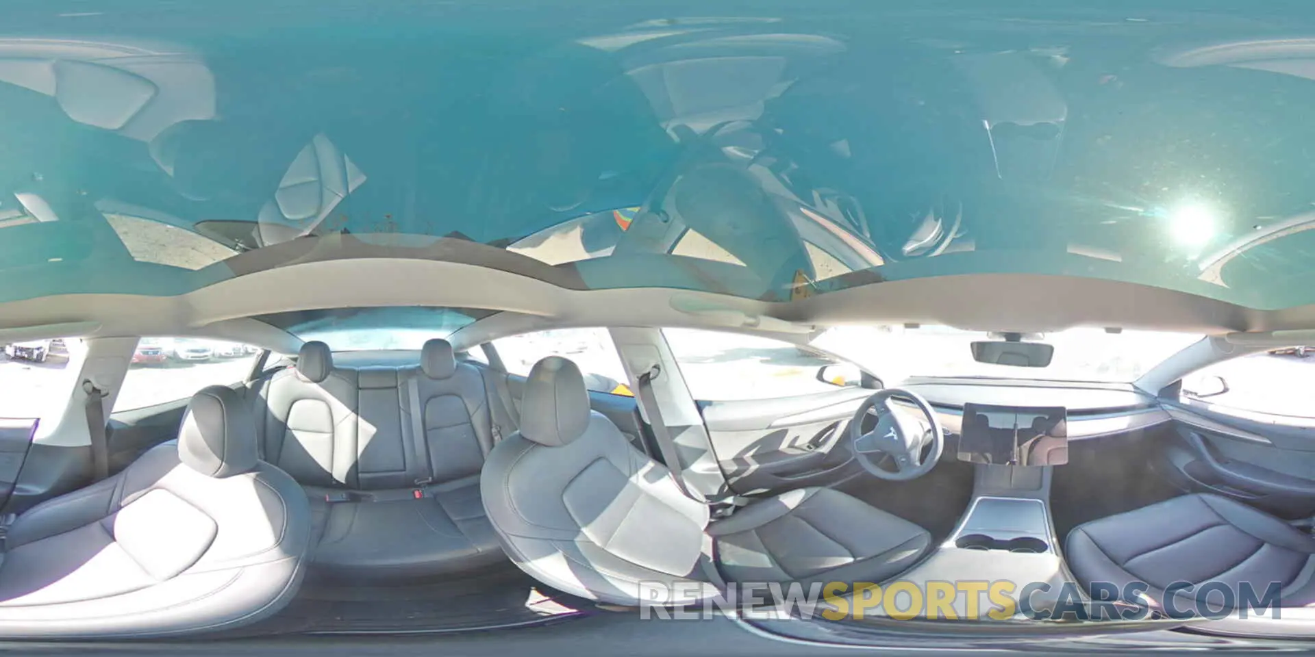 12 fotografías del automóvil dañado 5YJ3E1EA1PF497920 TESLA MODEL 3 2023