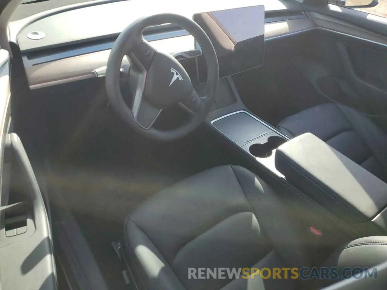 8 fotografías del automóvil dañado 5YJ3E1EA1PF497920 TESLA MODEL 3 2023
