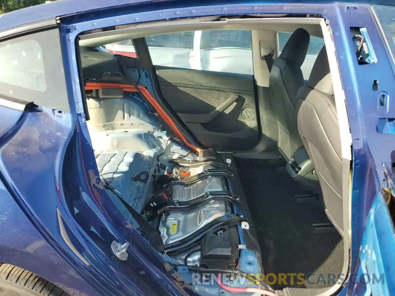 10 fotografías del automóvil dañado 5YJ3E1EA1PF501464 TESLA MODEL 3 2023
