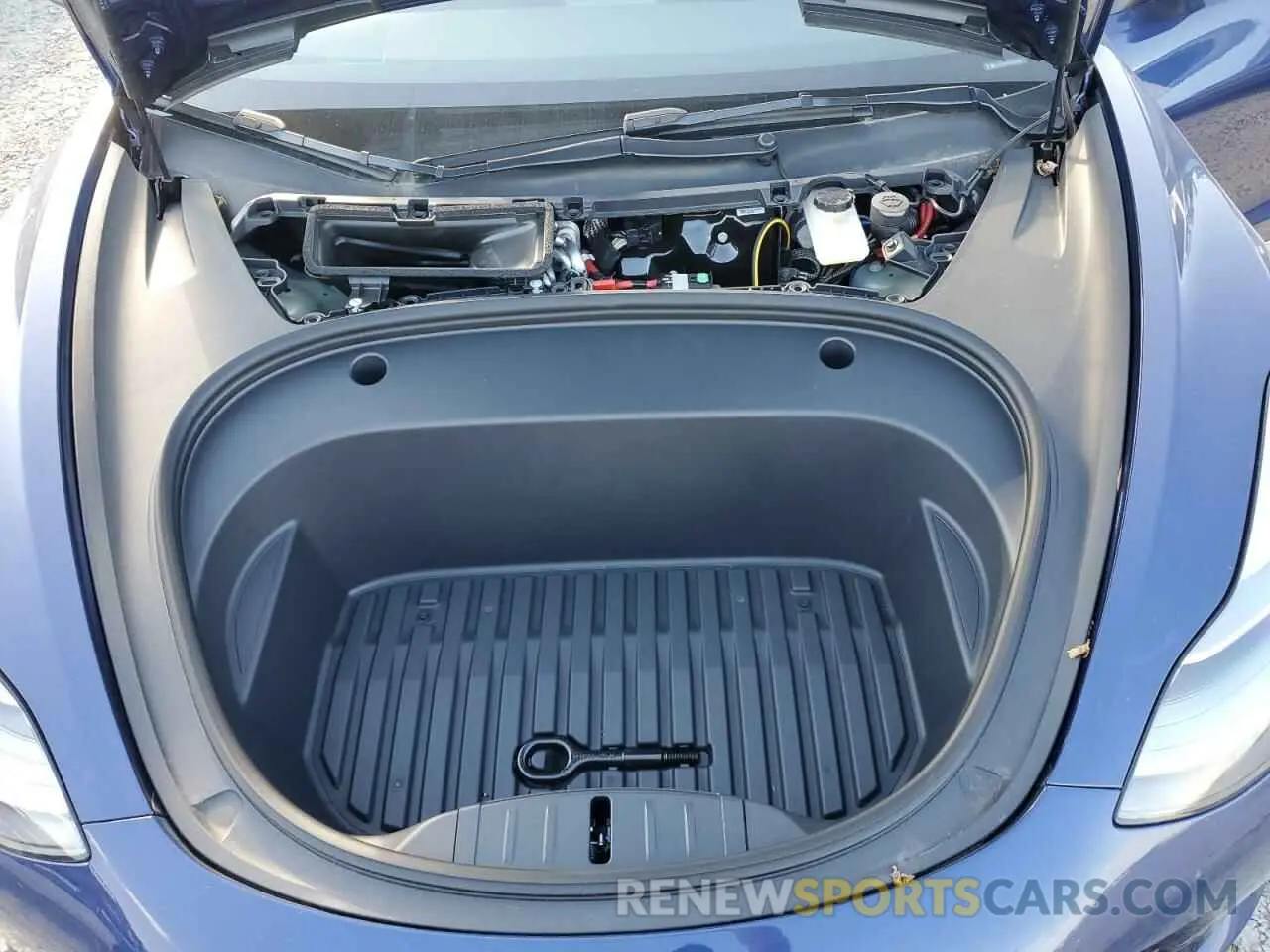 11 fotografías del automóvil dañado 5YJ3E1EA1PF501464 TESLA MODEL 3 2023