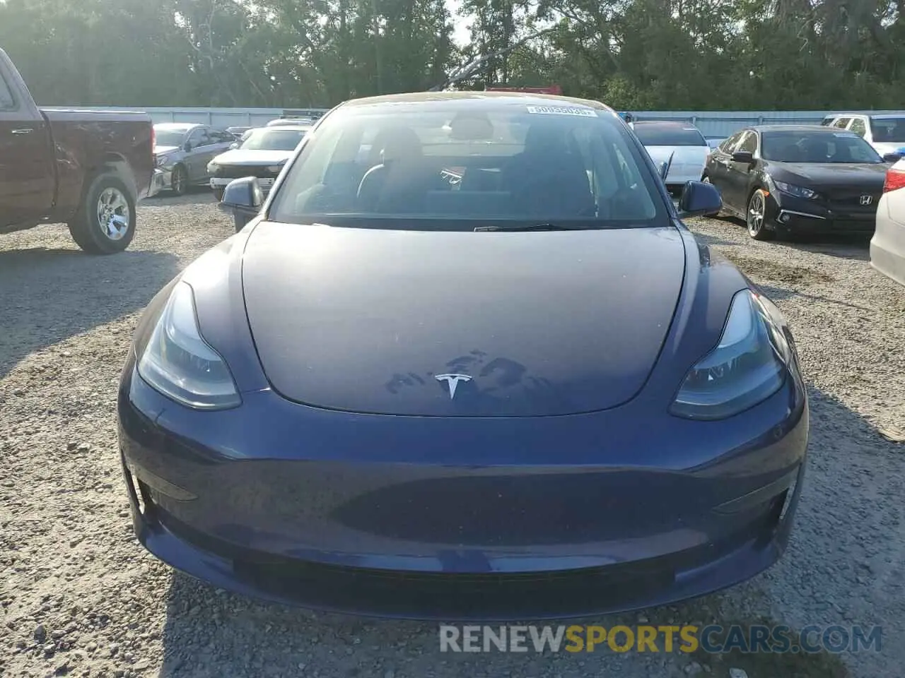 5 fotografías del automóvil dañado 5YJ3E1EA1PF501464 TESLA MODEL 3 2023