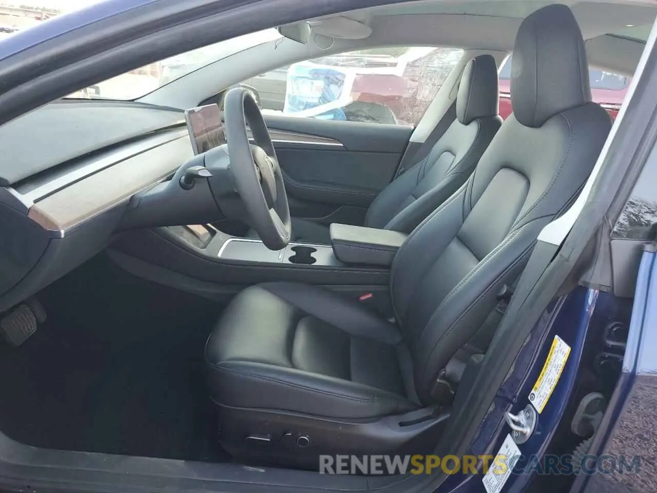 7 fotografías del automóvil dañado 5YJ3E1EA1PF501464 TESLA MODEL 3 2023