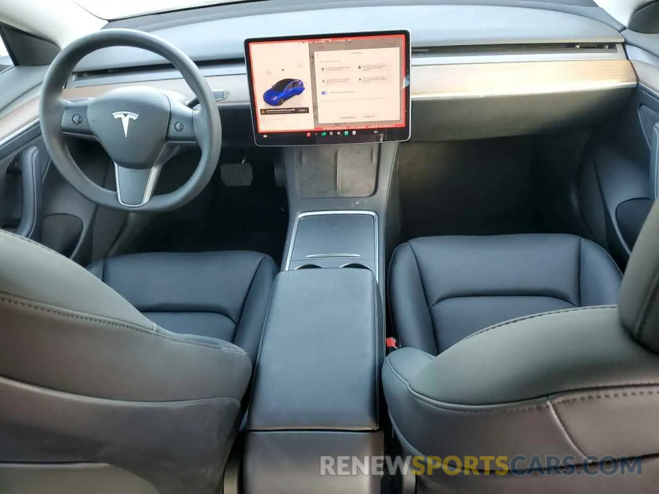 8 fotografías del automóvil dañado 5YJ3E1EA1PF501464 TESLA MODEL 3 2023