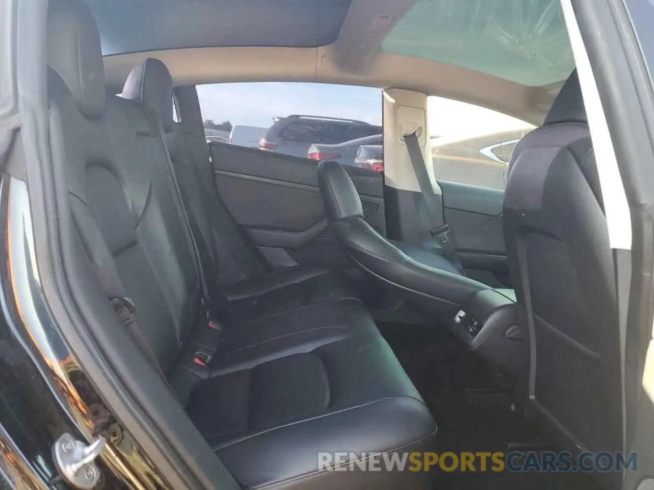 10 fotografías del automóvil dañado 5YJ3E1EA1PF504073 TESLA MODEL 3 2023