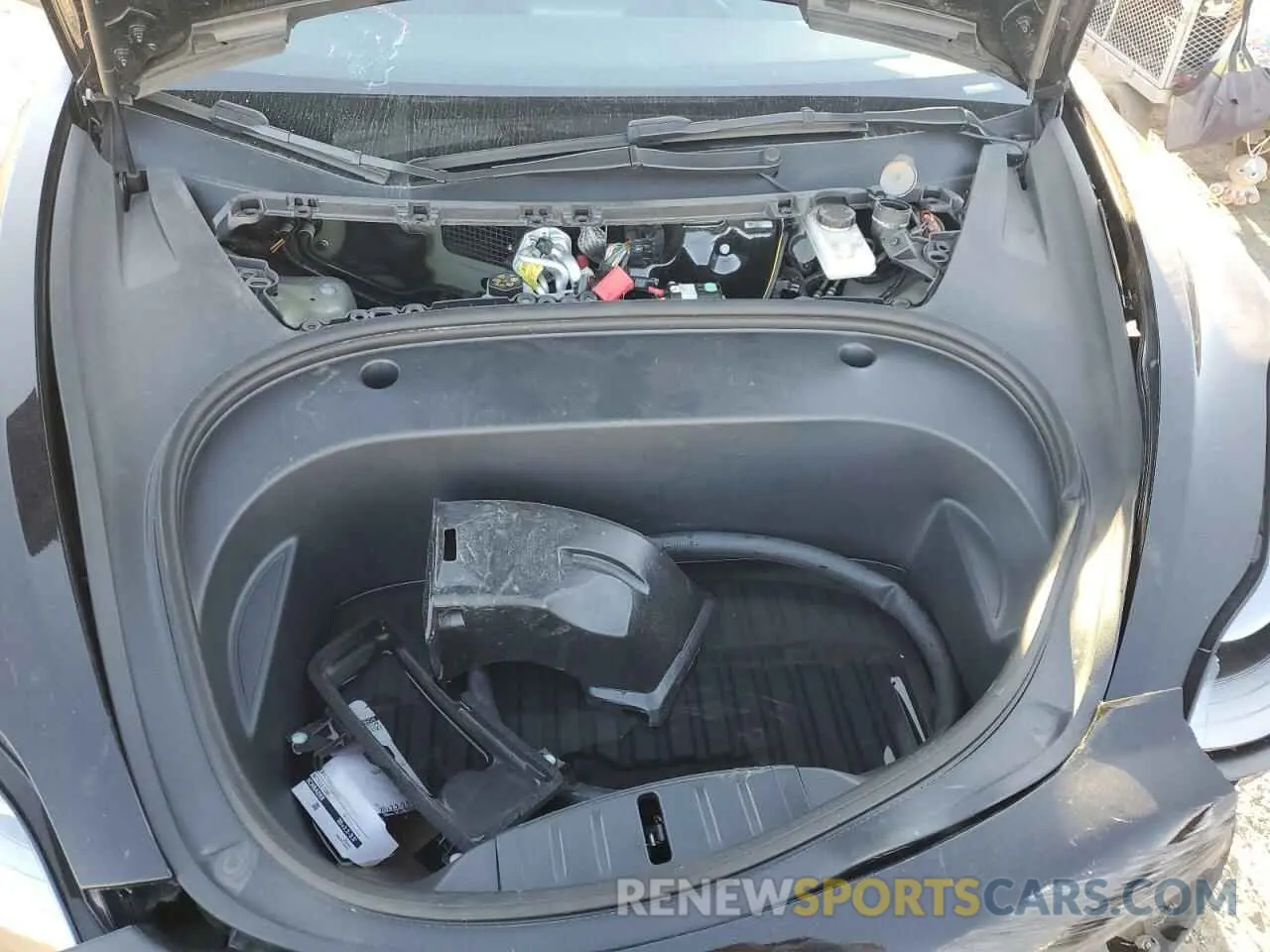 11 fotografías del automóvil dañado 5YJ3E1EA1PF504073 TESLA MODEL 3 2023