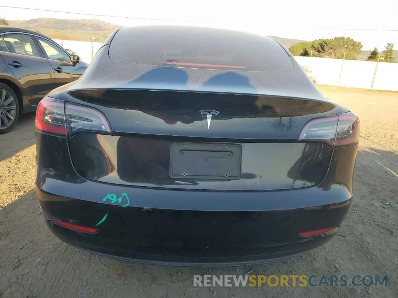 6 fotografías del automóvil dañado 5YJ3E1EA1PF504073 TESLA MODEL 3 2023