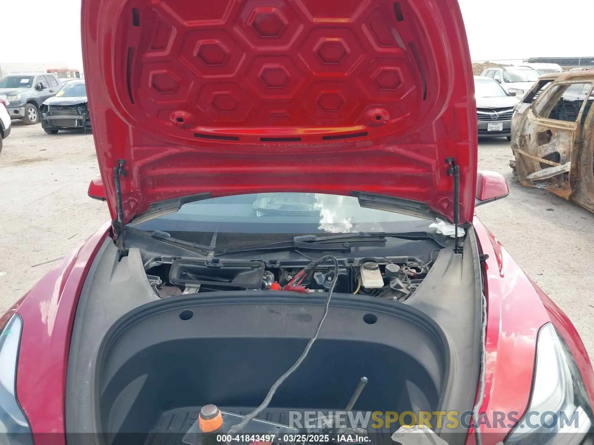 10 fotografías del automóvil dañado 5YJ3E1EA1PF509094 TESLA MODEL 3 2023