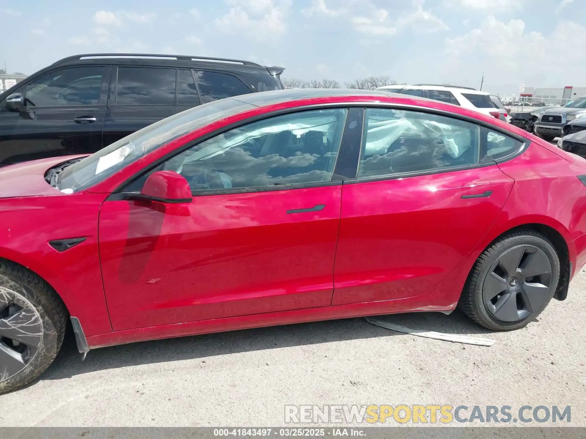 13 fotografías del automóvil dañado 5YJ3E1EA1PF509094 TESLA MODEL 3 2023