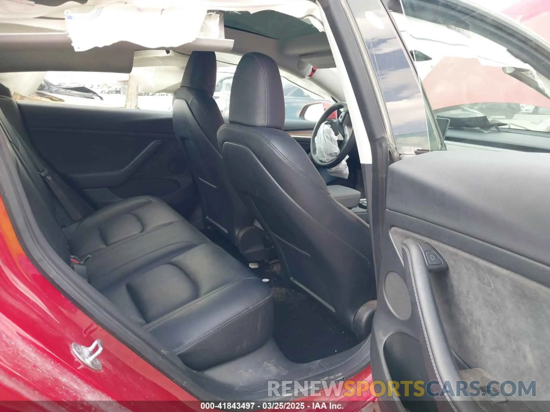 8 fotografías del automóvil dañado 5YJ3E1EA1PF509094 TESLA MODEL 3 2023