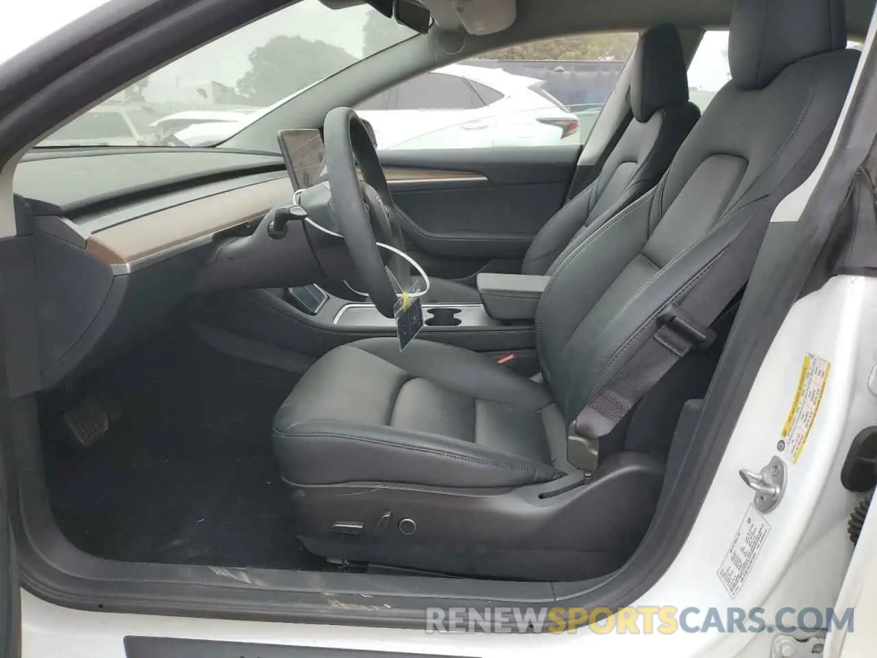 7 fotografías del automóvil dañado 5YJ3E1EA1PF513310 TESLA MODEL 3 2023