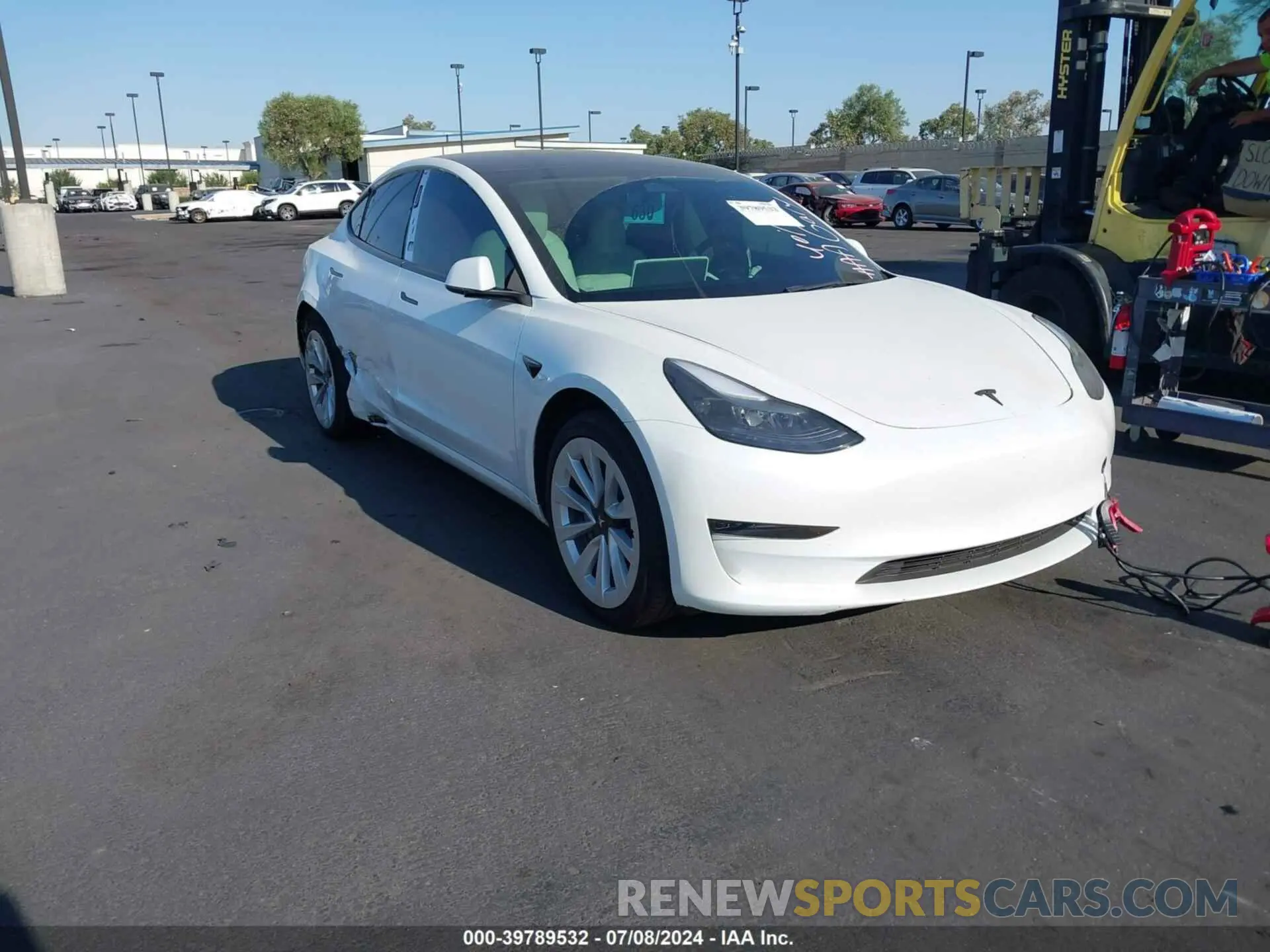1 fotografías del automóvil dañado 5YJ3E1EA1PF513405 TESLA MODEL 3 2023