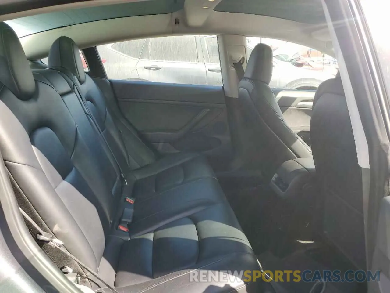 10 fotografías del automóvil dañado 5YJ3E1EA1PF540880 TESLA MODEL 3 2023