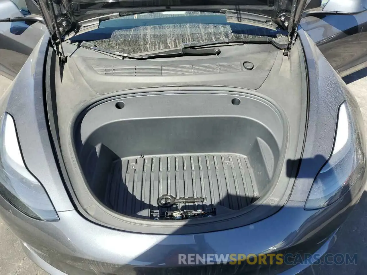 11 fotografías del automóvil dañado 5YJ3E1EA1PF540880 TESLA MODEL 3 2023