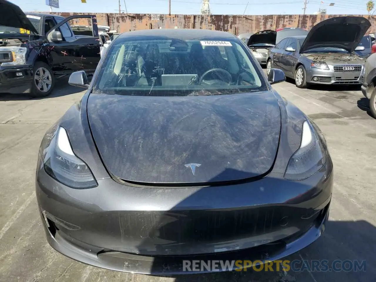 5 fotografías del automóvil dañado 5YJ3E1EA1PF540880 TESLA MODEL 3 2023