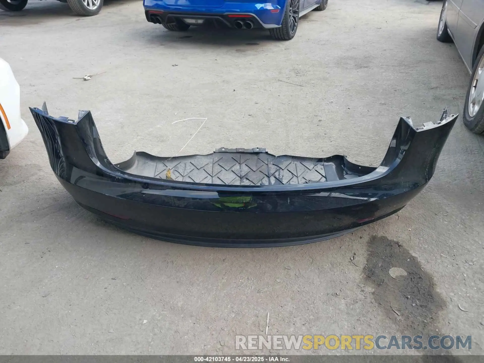 11 fotografías del automóvil dañado 5YJ3E1EA1PF546324 TESLA MODEL 3 2023