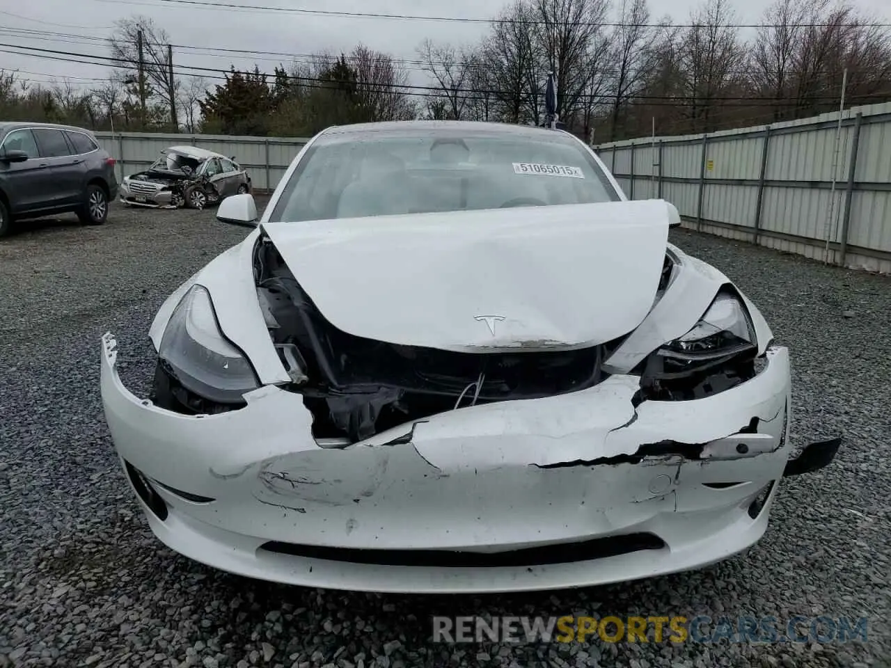 5 fotografías del automóvil dañado 5YJ3E1EA1PF550924 TESLA MODEL 3 2023
