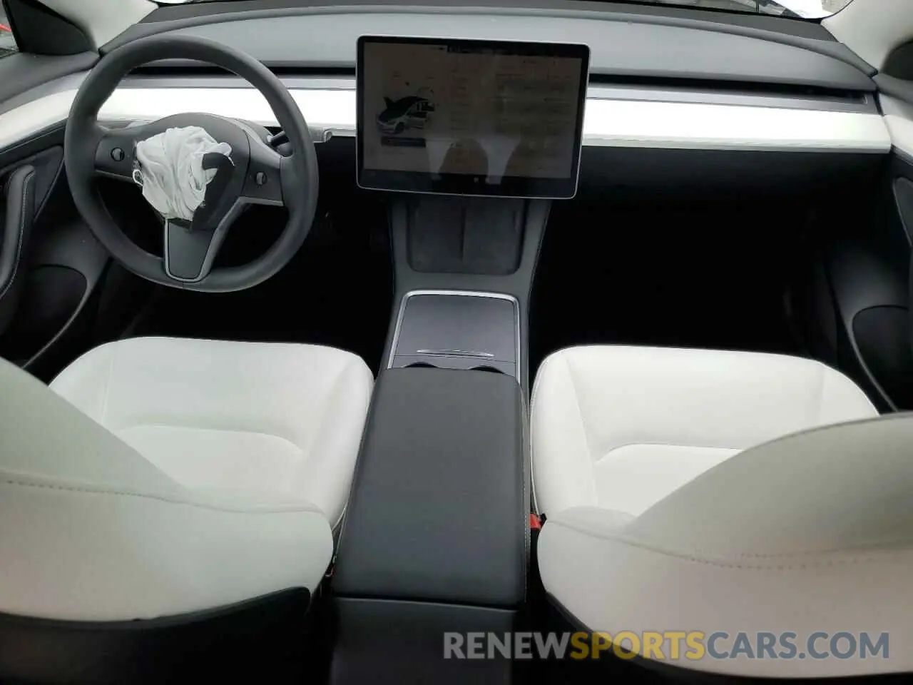 8 fotografías del automóvil dañado 5YJ3E1EA1PF550924 TESLA MODEL 3 2023