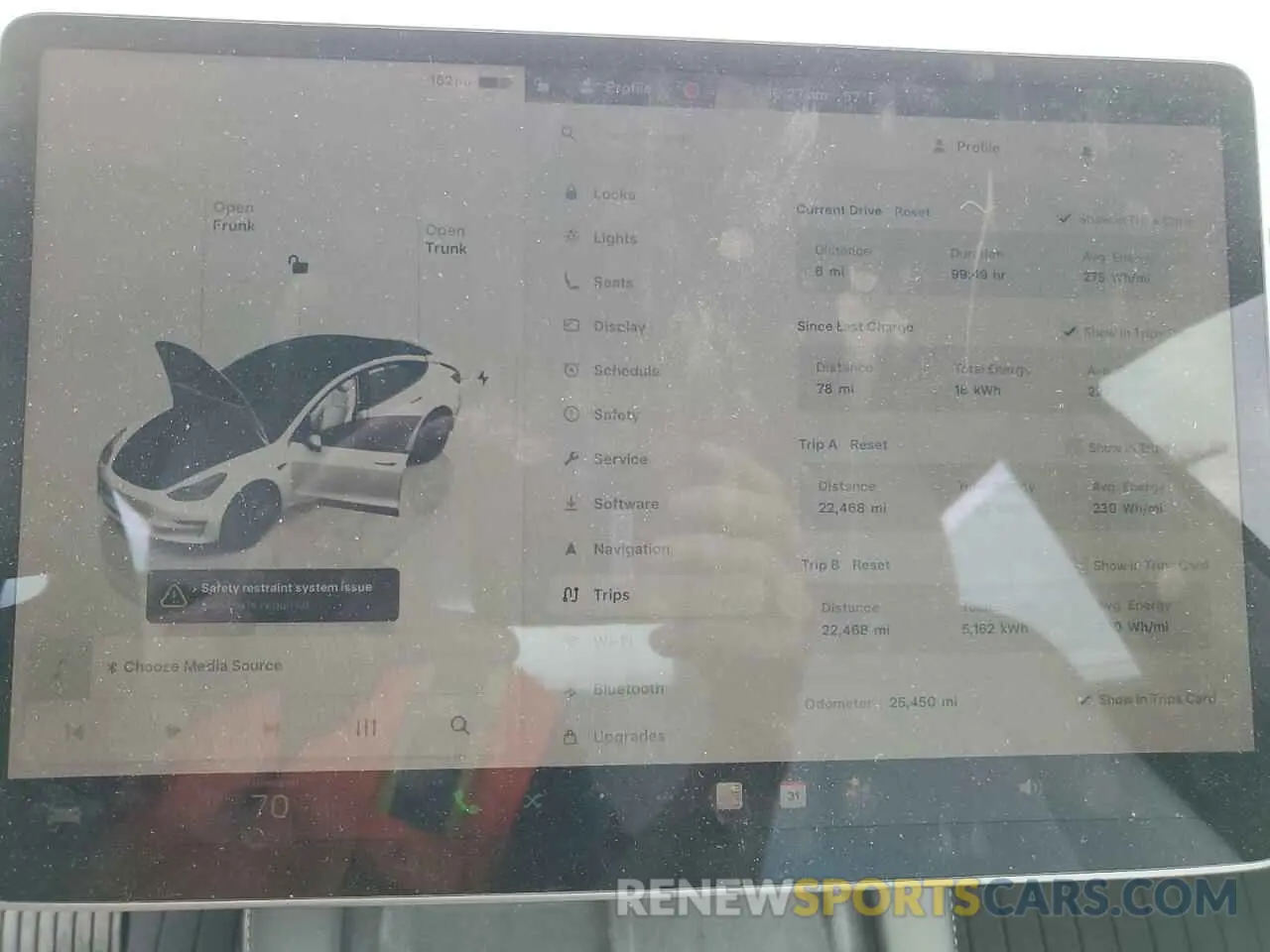 9 fotografías del automóvil dañado 5YJ3E1EA1PF550924 TESLA MODEL 3 2023