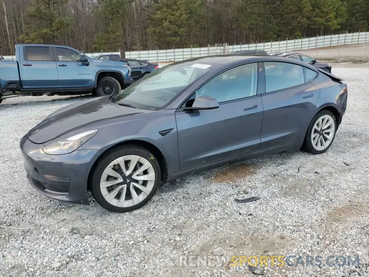 1 fotografías del automóvil dañado 5YJ3E1EA1PF554391 TESLA MODEL 3 2023