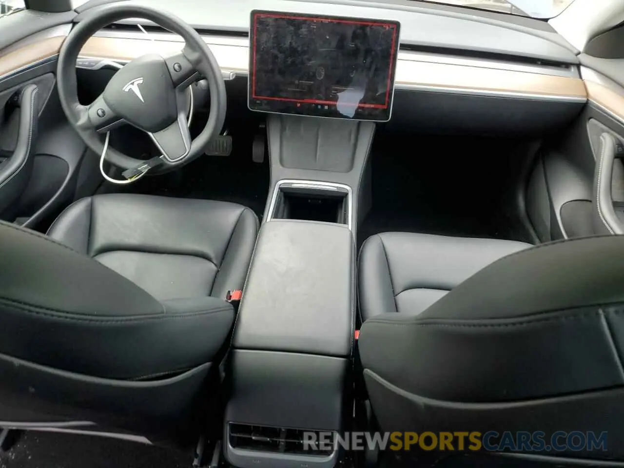8 fotografías del automóvil dañado 5YJ3E1EA1PF554391 TESLA MODEL 3 2023
