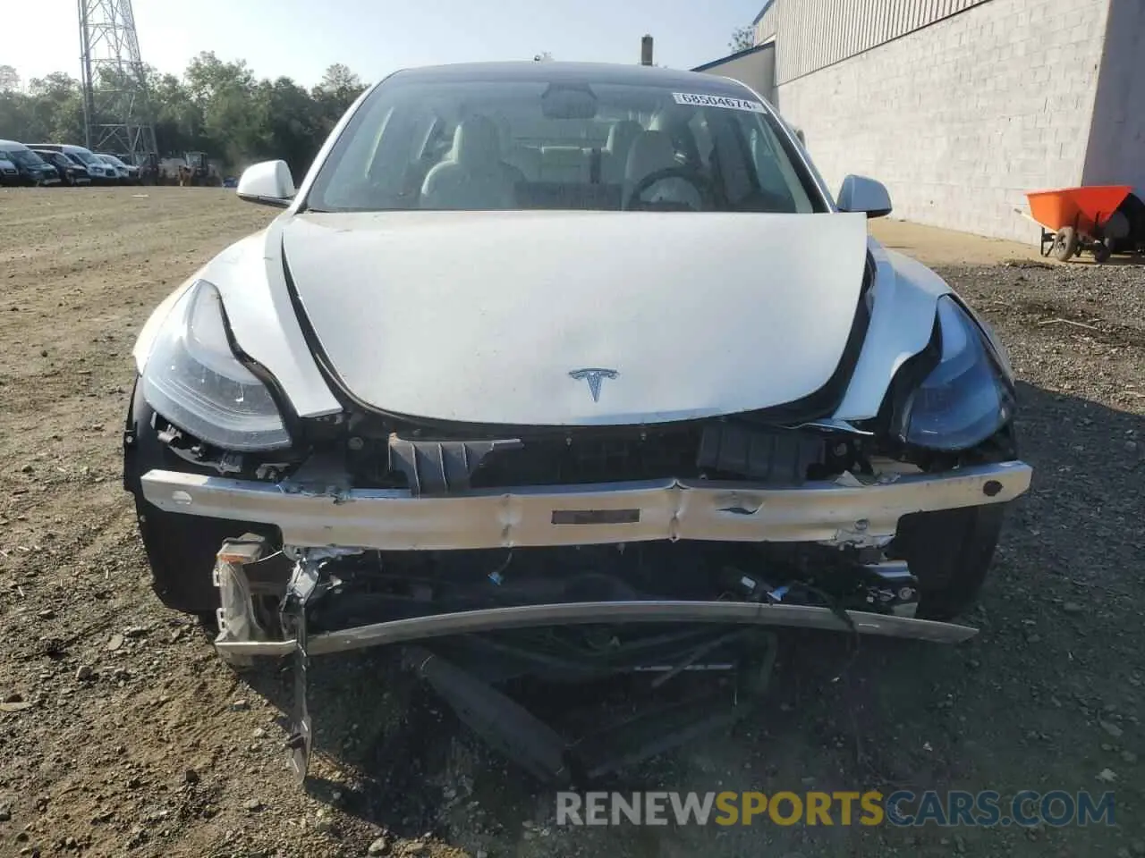 5 fotografías del automóvil dañado 5YJ3E1EA1PF564693 TESLA MODEL 3 2023
