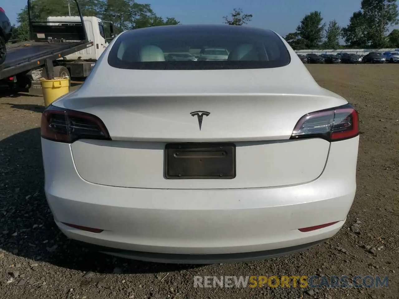 6 fotografías del automóvil dañado 5YJ3E1EA1PF564693 TESLA MODEL 3 2023