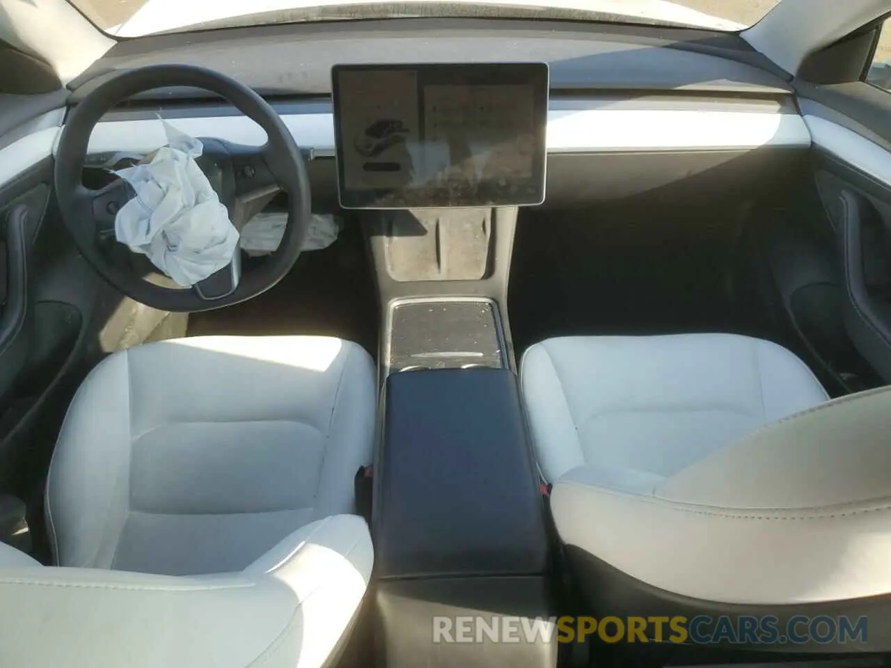 8 fotografías del automóvil dañado 5YJ3E1EA1PF564693 TESLA MODEL 3 2023