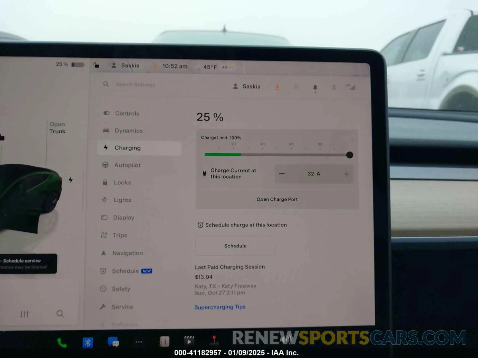 16 fotografías del automóvil dañado 5YJ3E1EA1PF567383 TESLA MODEL 3 2023